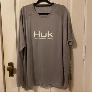 Huk Performance Fishing Long Sleeve | Pursuit Vented UPF 50